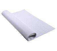 Exacompta - Réf. 37651E - Recharge papier pour tableaux de conférence - papier quadrillé 60 g/m2 - 48 feuilles imprimées recto - réglure 25 x 25 mm - format 65 x 100 cm - certifié FSC