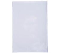Sachet de 10 étuis de protection simples PVC Haute Qualité 30/100e - A3 - Cristal