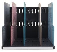 Trieur 5 divisions Exacompta Modulotop - assortis