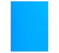 Exacompta - Réf. 415002E - Carton de 250 chemises double poche ROCK''S 210 g/m² - couleurs vives - chemises certifiées PEFC™ - dimensions 24 x 32 cm pour documents format A4 - bleu
