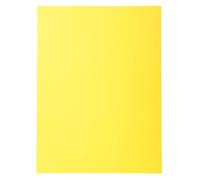 Exacompta 5x 100 chemises Forever® 170 100% recyclé 24x32cm Jaune 420005E