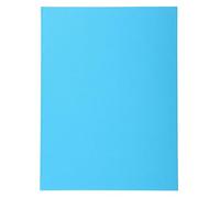 Exacompta 5x 100 chemises Forever® 170 100% recyclé 24x32cm Bleu vif 420010E