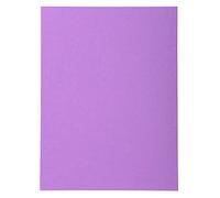 Exacompta Chemises Forever® 170 – Paquet de 100, 170 g/m², 100% recyclé – 24 x 32 cm, lilas