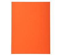 Exacompta - Réf. 420207E - Paquet de 50 chemises semi-rigides Forever® 170 g/m2 - chemises 100% recy s et certifiées Ange Bleu - dimensions 24 x 32 cm pour format A4 - couleur orange
