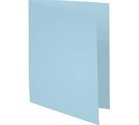 Exacompta Paquet de 100 chemises semi-rigides Forever® 170 g/m2 Réf. 421006E 24x32 cm Bleu clair