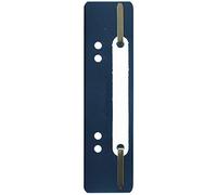 Exacompta Fixe-dossiers à lamelle PP, Paquet 250, A4, 60/80 mm, Bleu foncé