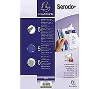 Kit de présentation Serodo pour relier jusqu'à 60 feuilles A4. - Bleu