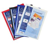 EXACOMPTA Chemise de présentation polypropylène souple Krea Cover - A4 - Couleurs assorties