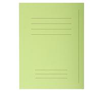 Chemise standard Exacompta 24 x 32 cm verte - Paquet de 50