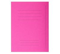 Exacompta - Réf. 435020E - Carton de 5 paquets de 50 chemises rigides imprimées Forever® 220 g/m2 - chemises 100% recylcées et certifiées Ange Bleu - dim 24 x 32 cm pour format A4 - couleur fuchsia