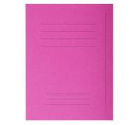 Chemise standard Exacompta 24 x 32 cm fuschia - Paquet de 50
