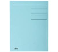 Exacompta Chemise 3 rabats Forever® 280 g/m² Bleu clair 50 pièces 24 x 32 cm Réf. 448006E