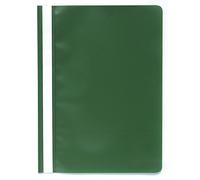 Exacompta Chemises de présentation – Réf. 449215B – Paquet de 25, PP, lamelles métal, vert
