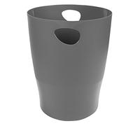 Corbeille-à-papier Ecobin Office - Gris foncé
