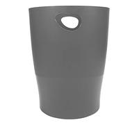 Exacompta 8x Corbeille-à-papier Ecobin Office Gris foncé 45307D