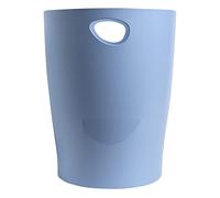 Exacompta 8x Corbeille à papier Ecobin Bleu clair 45309D