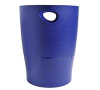 Exacompta 8x Corbeille-à-papier Ecobin Forever Bleu nuit 453104D