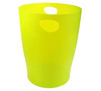 Exacompta 8x Corbeille à papier Ecobin Vert anis 45381D