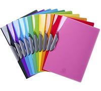 Chemise de présentation à Clip Exacompta Iderama 22 x 31 coloris assortis