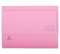 Paquet de 50 chemises poche SUPER 210 - 24,5x32,5cm - Rose