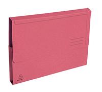 EXACOMPTA Paquet de 50 chemises poche coloris vifs Forever® - 24x34cm - Rose
