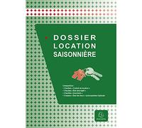 EXACOMPTA Dossier location saisonnière - Vert