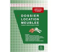 Exacompta Dossier location meublée, propriétaire <4 logements, résidence principale, Vert