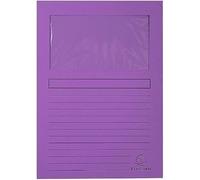 Paquet de 100 chemises à fenetre Forever - 22x31cm - Lilas