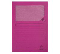 Paquet de 100 chemises à fenetre Forever - 22x31cm - Fuchsia