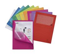 Exacompta Chemises coins Forever A4 120 g/m² - couleurs assorties - Boîte de 10