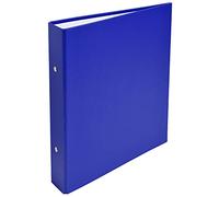 Classeur rembordé prolypropylène 2 anneaux 30mm - A5 - Couleurs assorties