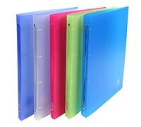 Exacompta 51169E classeur à anneaux A4 Multicolore Multicolore G