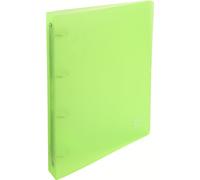 Exacompta - Réf. 51263E - 1 classeur semi-rigide PP Chromaline - 4 anneaux ronds 30 mm - Dos 40 mm - Dimensions extérieures : 32 x 26,8 cm - Format à classer A4 Maxi - Vert