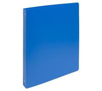 Exacompta Classeur 4 anneaux 30 mm OPAK A4 Maxi polypropylène Dos 40 mm Bleu clair