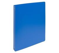 Exacompta - réf. 512802E - Carton de 20 classeurs semi-rigides OPAK - 4 anneaux ronds 30 mm - Dos 40 mm - Dimensions extérieures : 32 x 26,8 cm - Format à classer A4 Maxi - Coloris : bleu clair