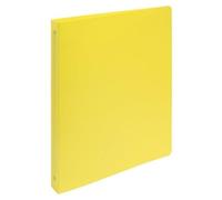 Exacompta 20x Classeur 4 anneaux 30mm polypropylène OPAK A4 Maxi Jaune 512809E