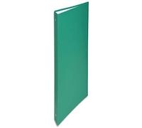 Classeur 4 anneaux carton plastifié dos 3,5 cm vert