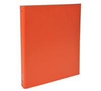 Classeur rembordé polypropylène 4 anneaux 30mm - A4 - Orange