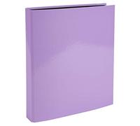 Classeur 4 anneaux en D 25mm Aquarel - A4 - Mauve