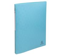 Exacompta 20x Classeur 4 anneaux 15mm PP recyclé Pop'N Co assort. 51910E