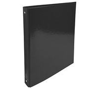 Exacompta - réf. 519291E - Carton de 10 classeurs rigides Iderama - 4 anneaux ronds diamètre 30 mm - Dos 40 mm - Dimensions extérieures : 32 x 26 cm - Format à classer A4 - Coloris noir