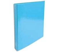 Classeur A4 4 anneaux 30mm Iderama - Bleu clair