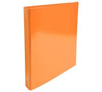 Exacompta - réf. 519294E - Carton de 10 classeurs rigides Iderama - 4 anneaux ronds diamètre 30 mm - Dos 40 mm - Dimensions extérieures : 32 x 26 cm - Format à classer A4 - Coloris : orange