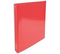 Classeur rigide Exacompta Iderama A4 ø4 x 30mm Rouge Rouge G
