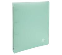 Exacompta - Réf. 51973E - Paquet de 5 classeurs Chromaline - 4 anneaux ronds diamètre 30 mm - Dos 40 mm - Dimensions 32 x 26,8 cm - Format à classer A4 Maxi - Vert pastel