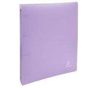 Exacompta - Réf. 51975E - Carton de 15 classeurs Chromaline - 4 anneaux ronds diamètre 30 mm - Dos 40 mm - Dimensions 32 x 26,8 cm - Format à classer A4 Maxi - Mauve