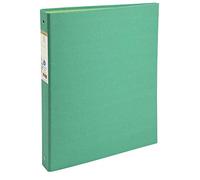 Exacompta Classeur 4 anneaux Forever – carton recyclé – Dos 3,5 cm – A4 – Vert clair/vert foncé