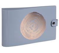Classeur pour fiches bristol 2 anneaux 30mm PP recy llipse - Couleurs assorties