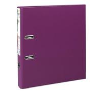 Exacompta - Réf. 53147E - Carton de 10 classeurs à levier A4 MAXI Prem'Touch - Dos 50 mm - Mécanique 55 mm - Dimensions extérieures : 32 x 30 x 5 cm - Format à classer A4 maxi - Coloris : Fuchsia