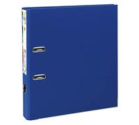 Exacompta - 10 X Classeur À Levier Prem'touch Intérieur Et Extérieur En Polypropylène - Dos 50mm - A4 Maxi. - Bleu Foncé